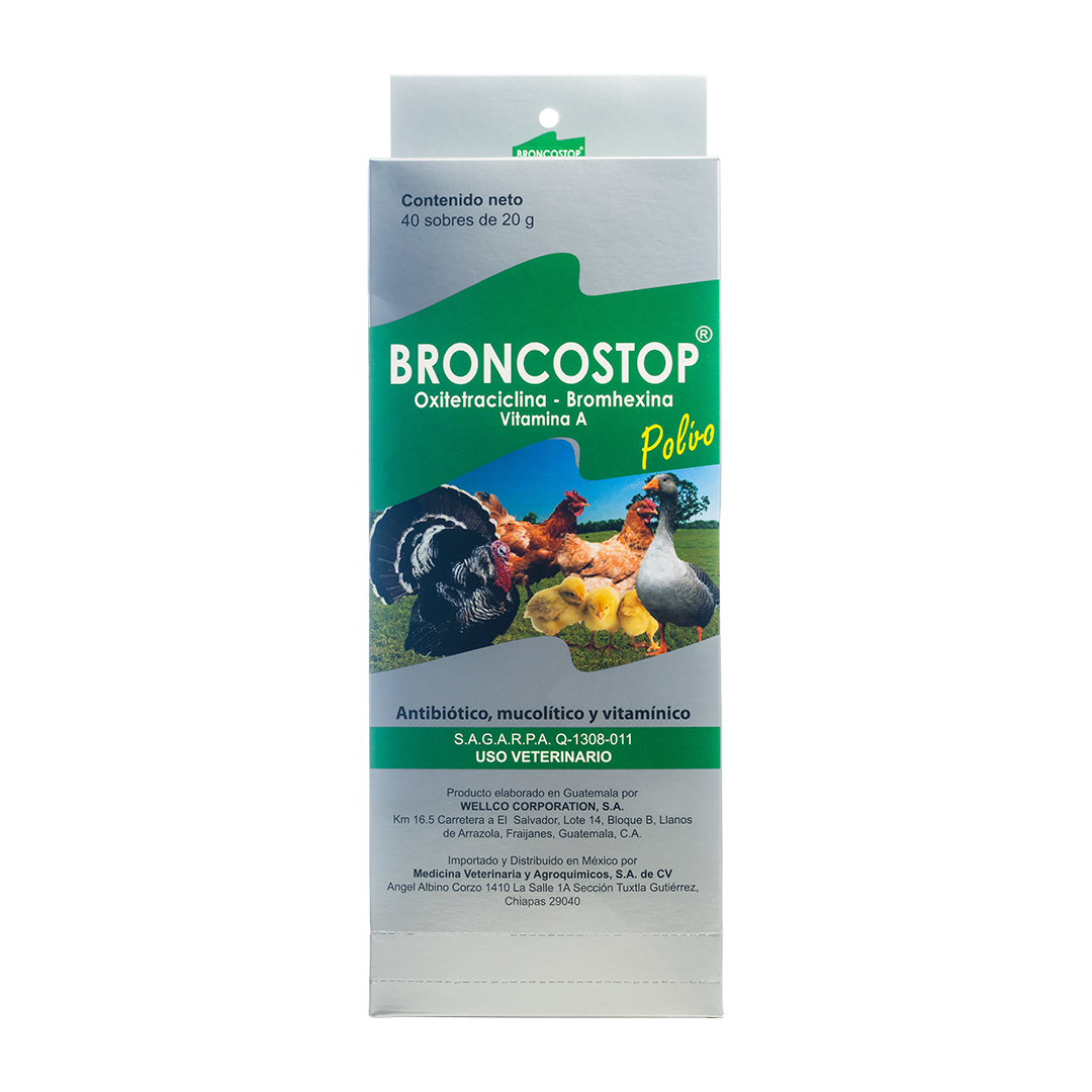Broncostop