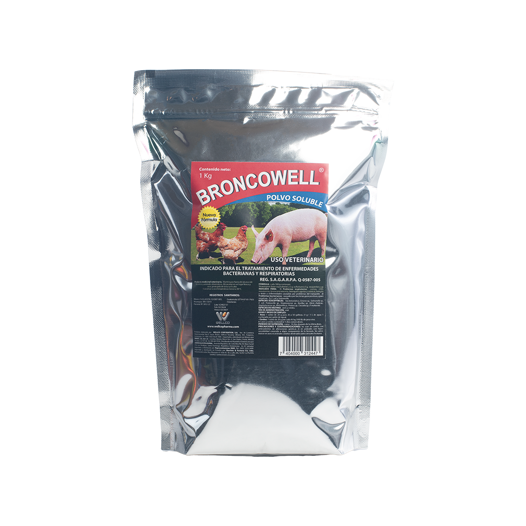 Broncoflox Polvo
