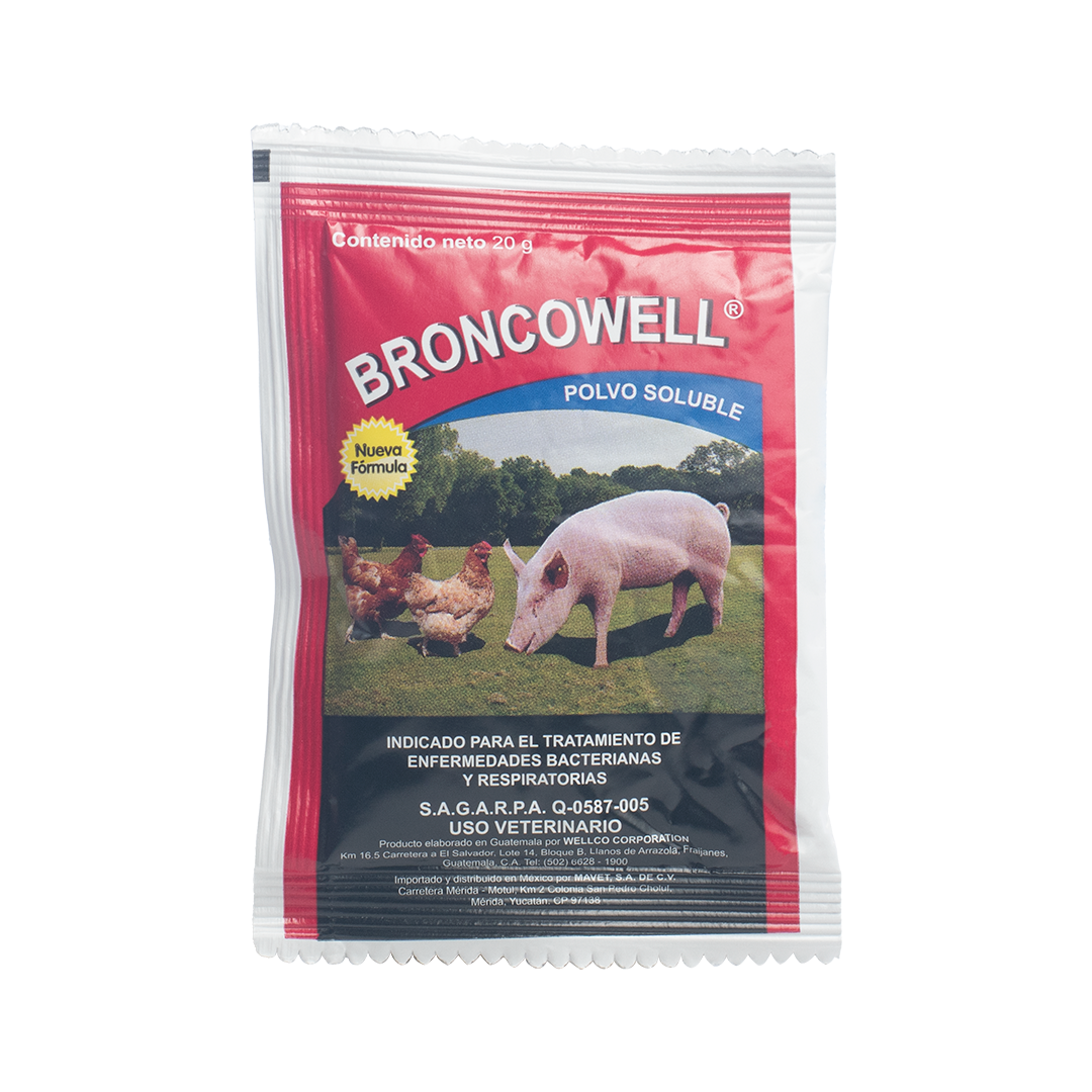 Broncoflox Polvo