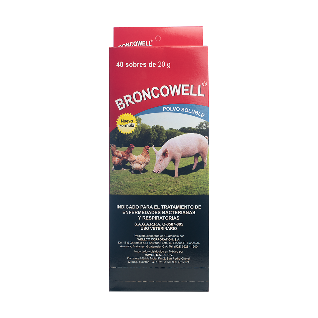Broncoflox Polvo