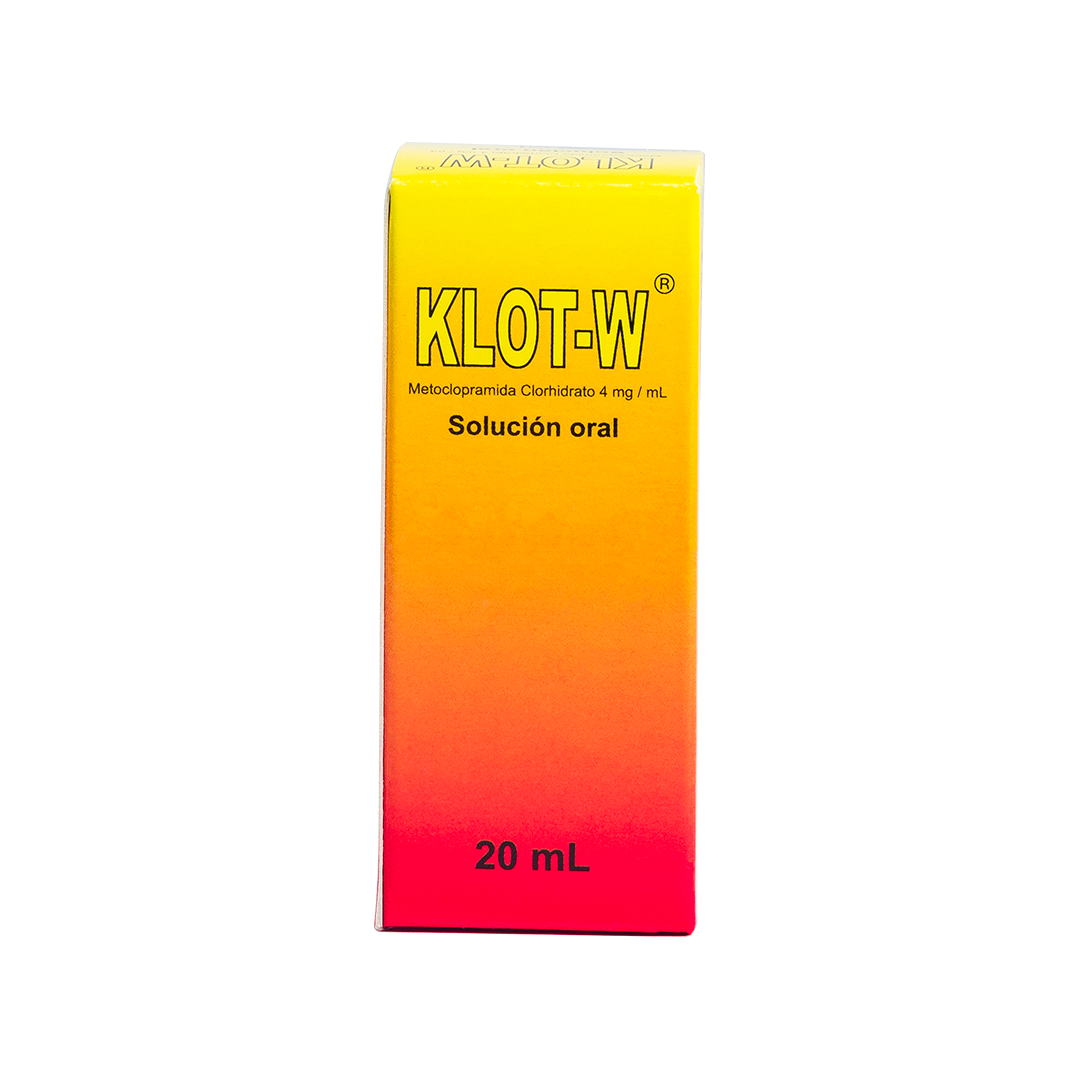 Klot-W Solución Oral