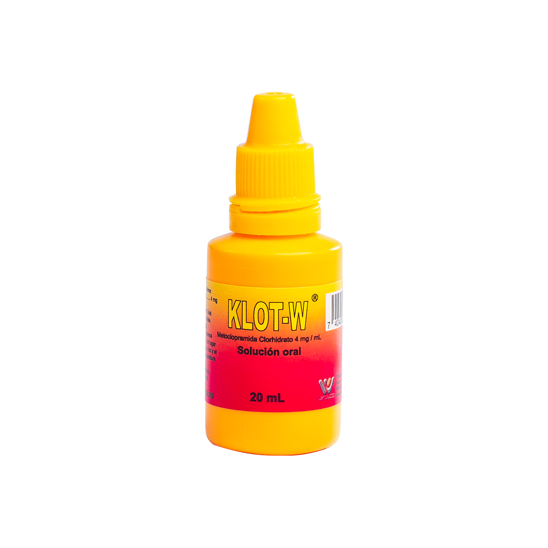 Klot-W Solución Oral