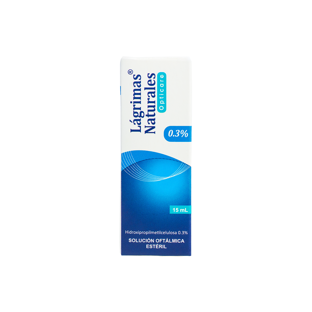 Lágrimas Naturales 0.3%