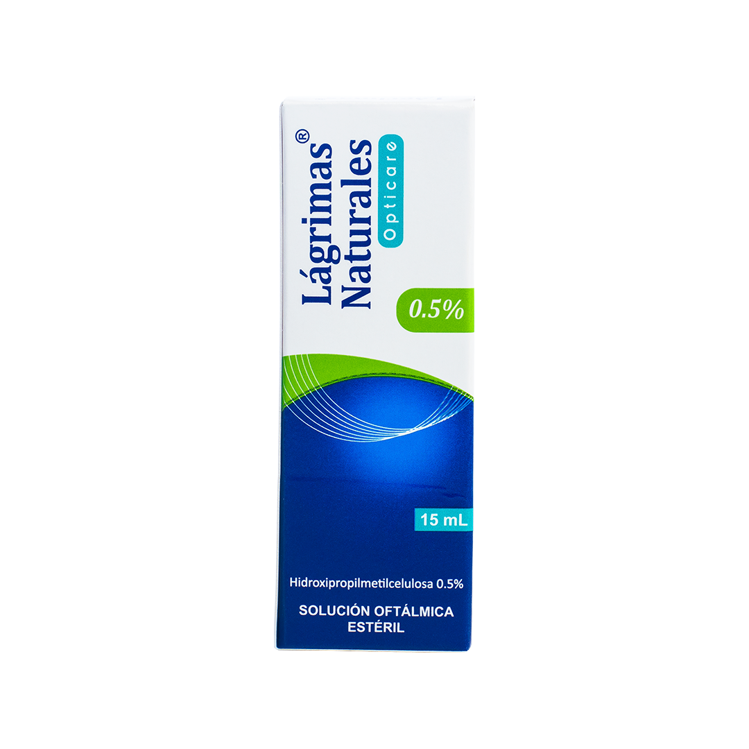 Lágrimas Naturales 0.5%