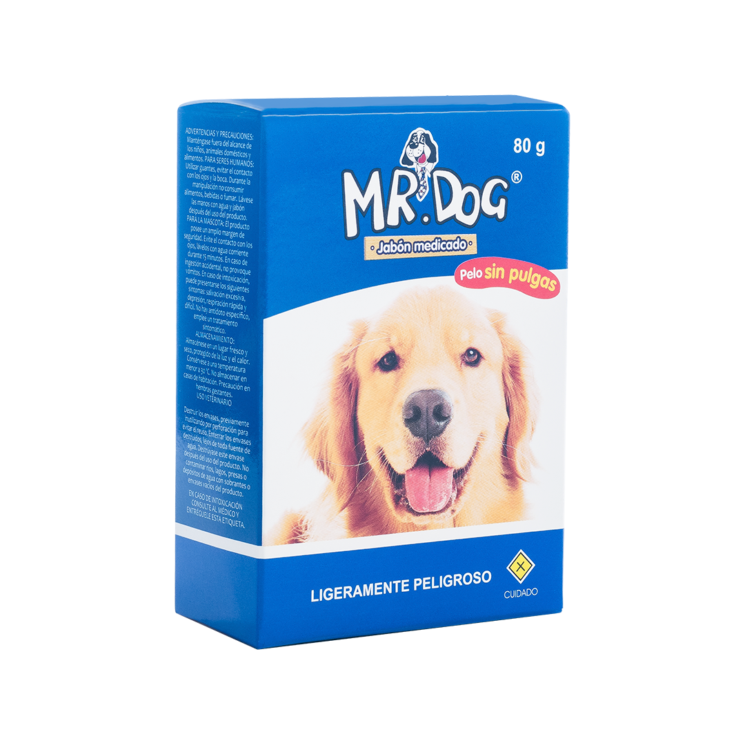 Mr.Dog Jabón
