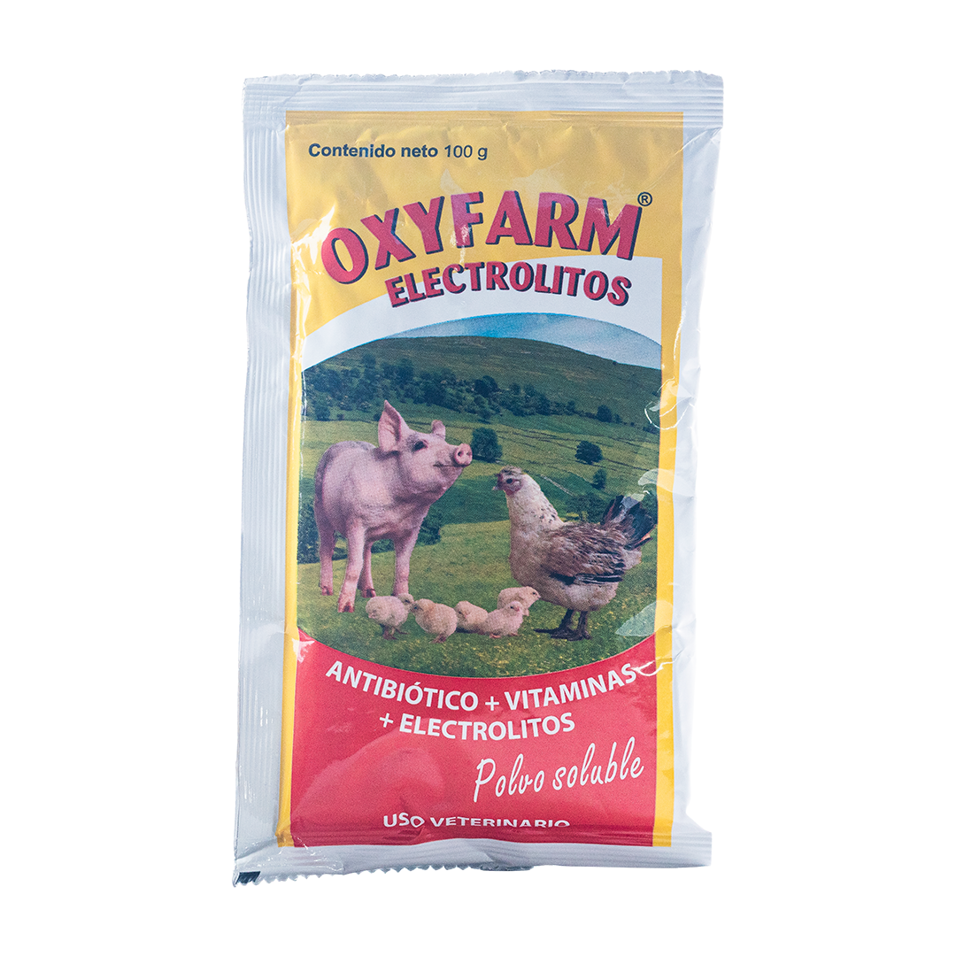 Oxyfarm Electrolitos Soluble