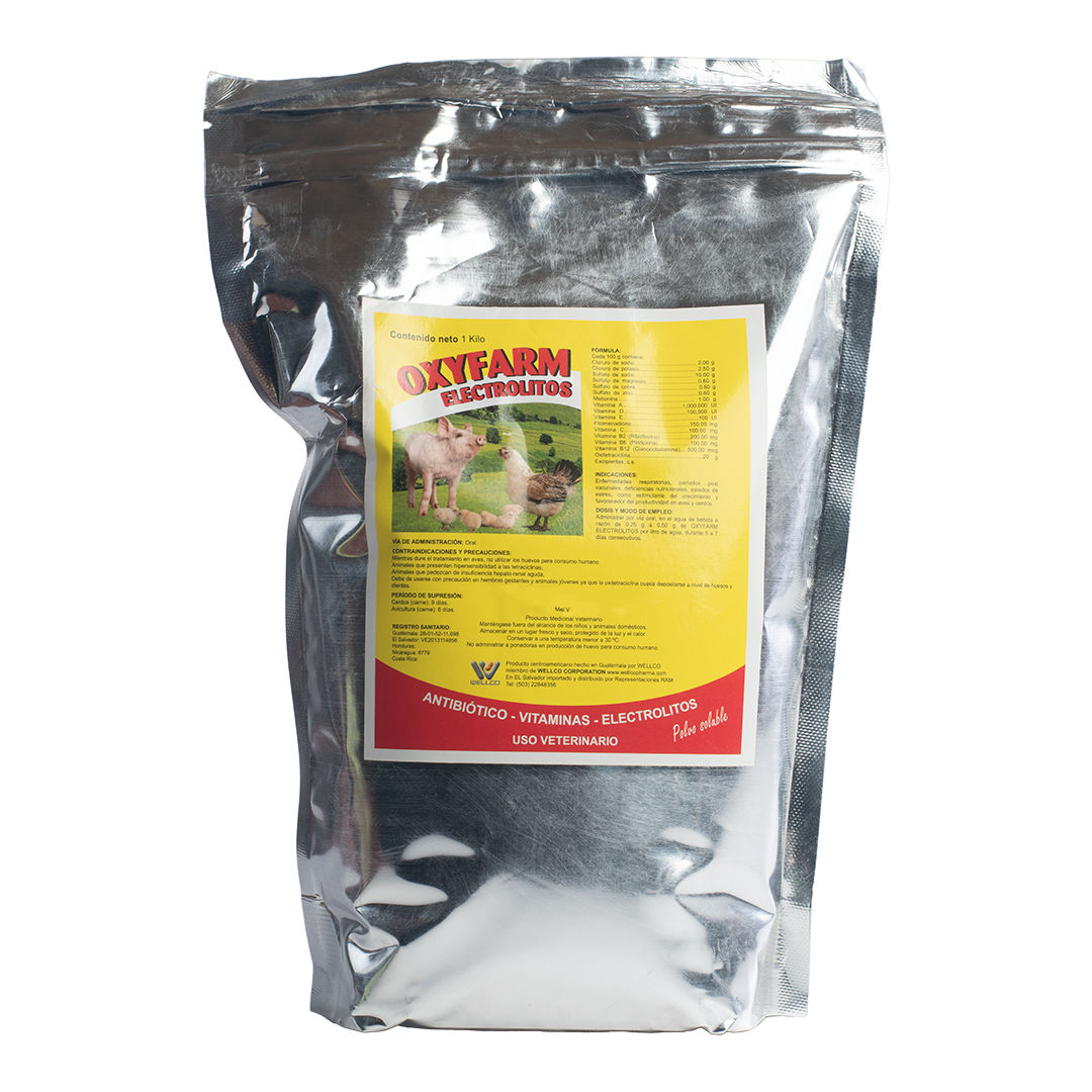 Oxyfarm Electrolitos Soluble