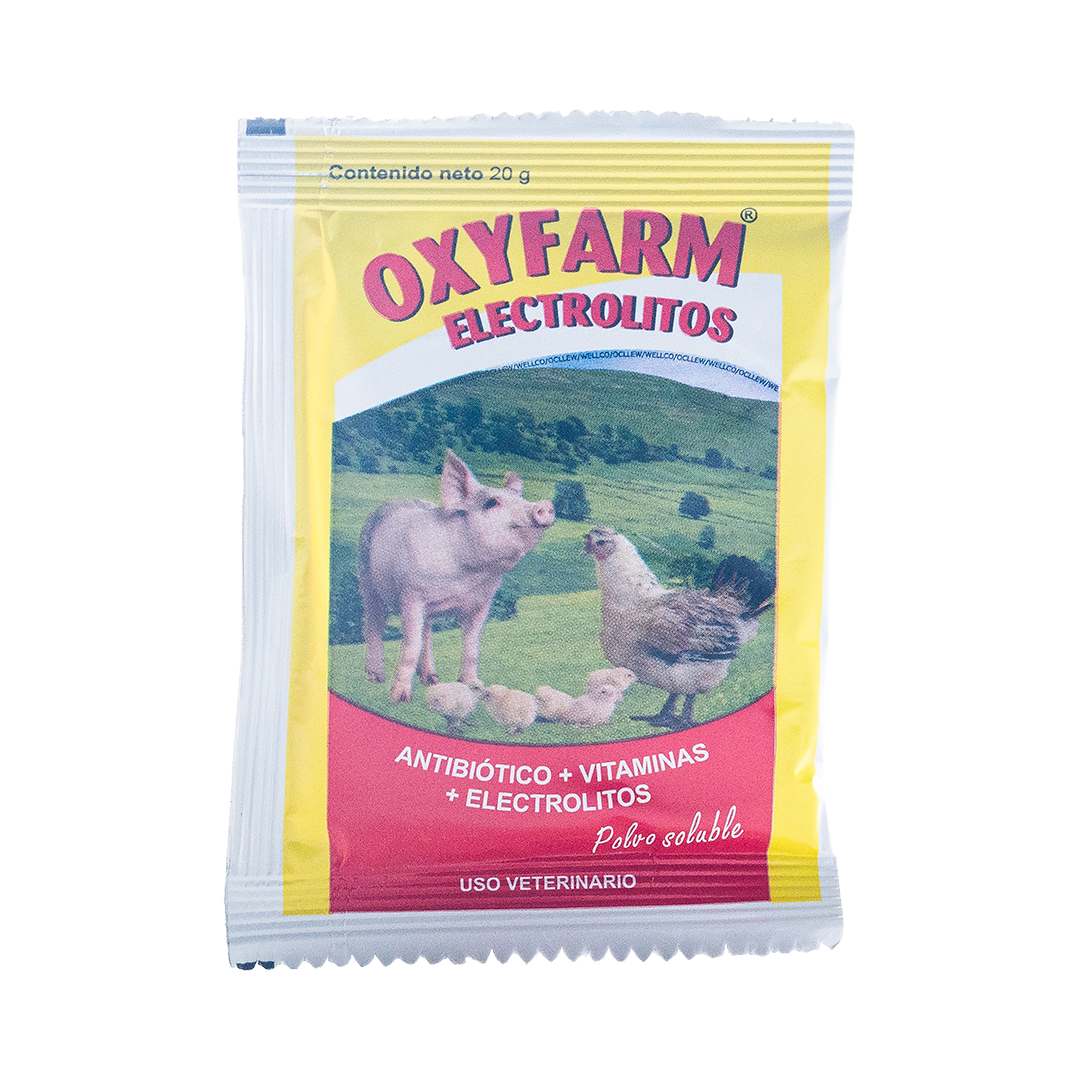 Oxyfarm Electrolitos Soluble