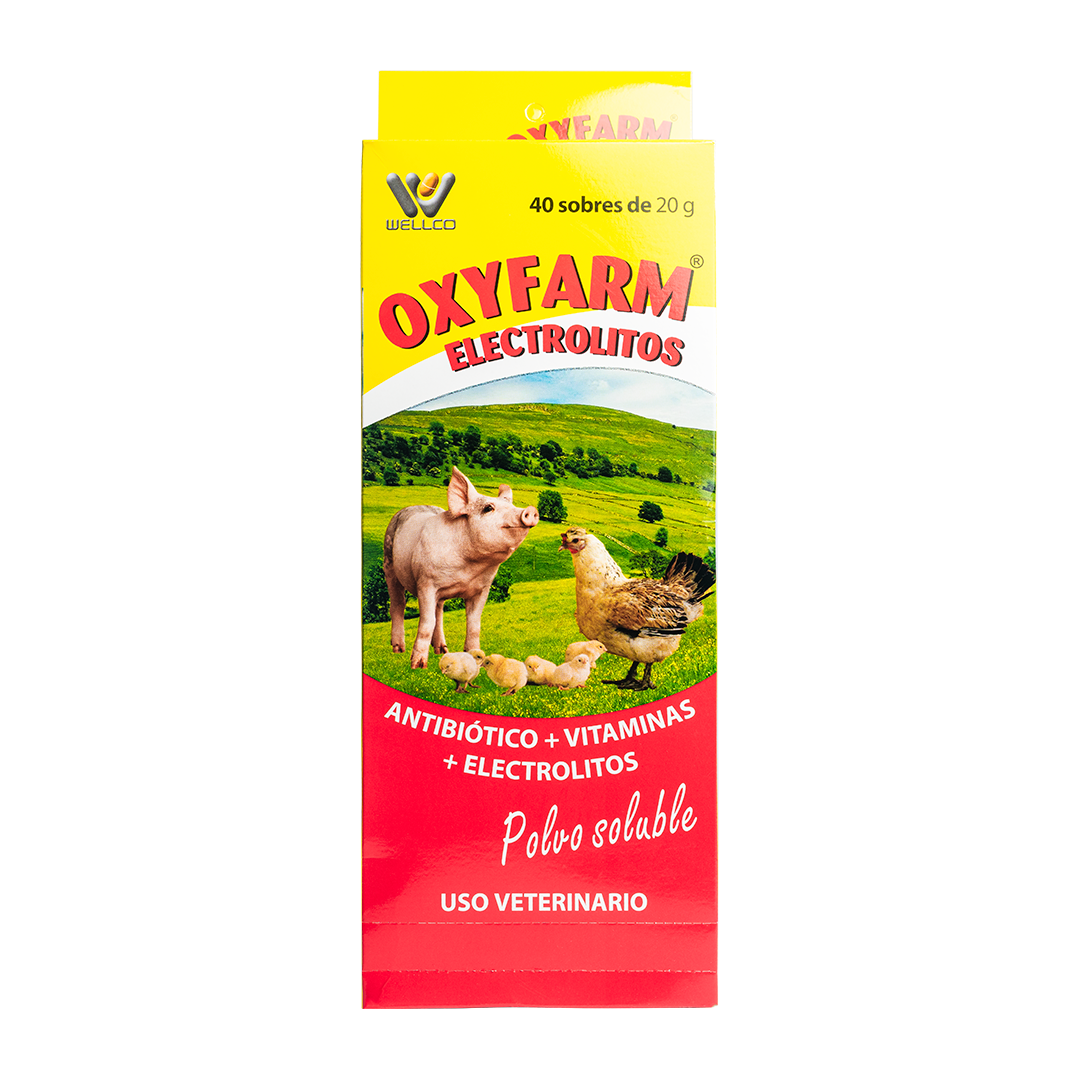 Oxyfarm Electrolitos Soluble
