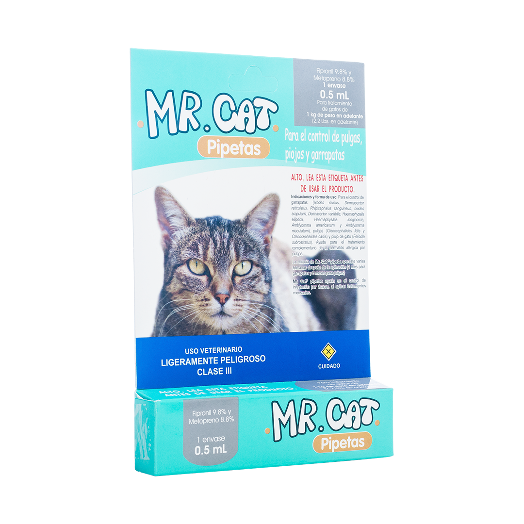 Mr. Cat Pipeta 0.5 mL