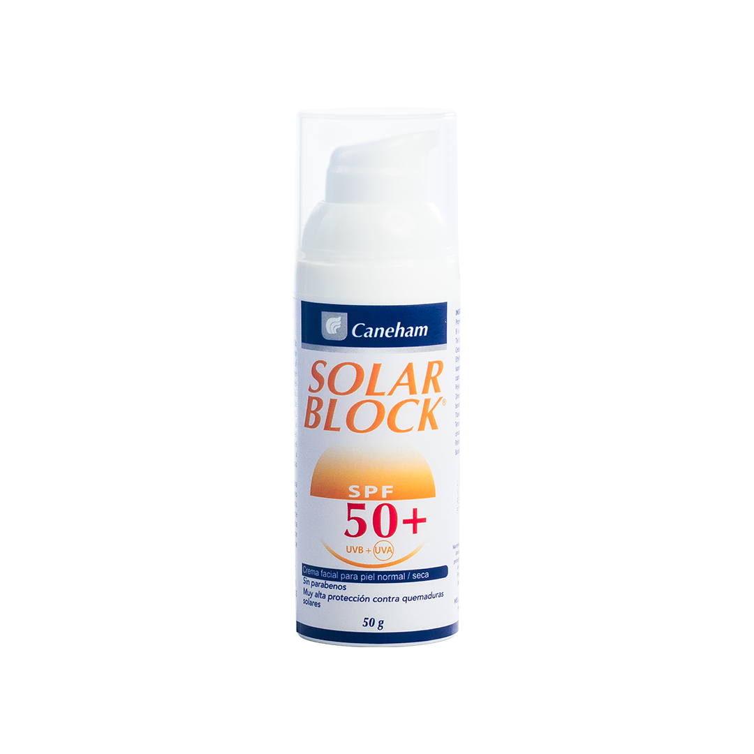 Solar Block Piel Seca