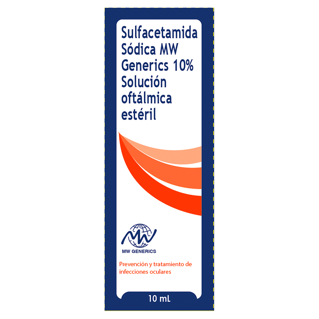 Sulfacetamida Sódica 10%