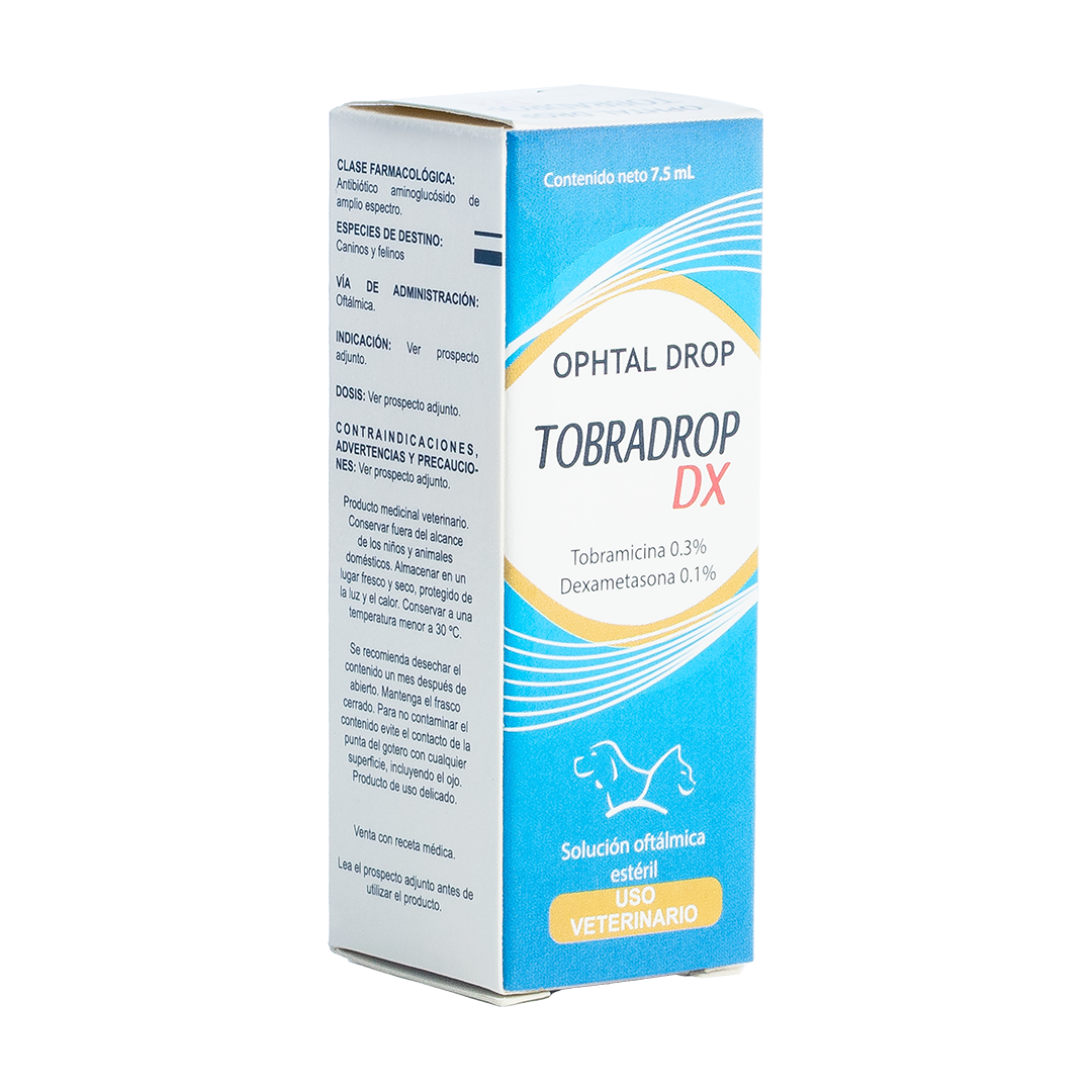 Tobradrop DX
