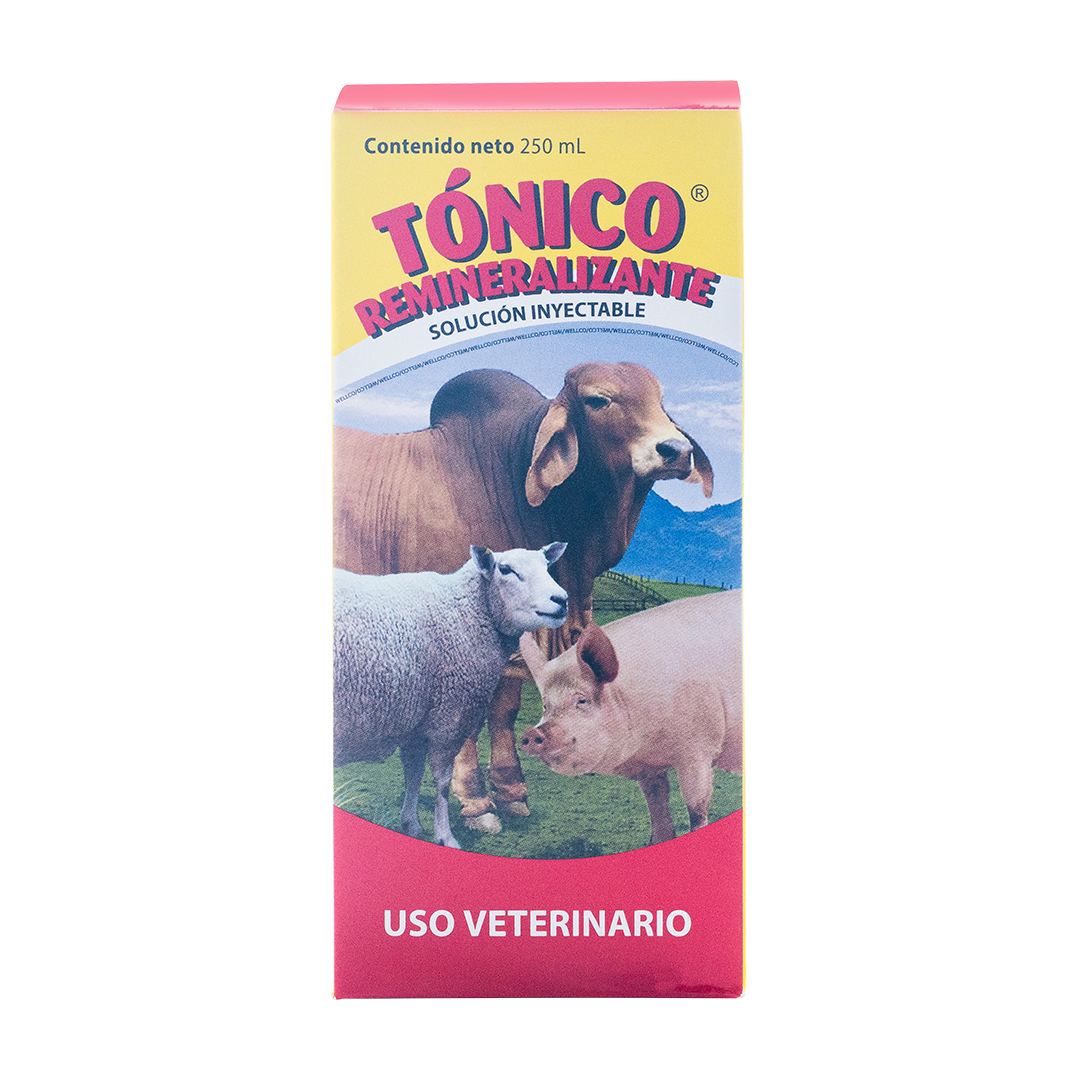 Tónico Remineralizante