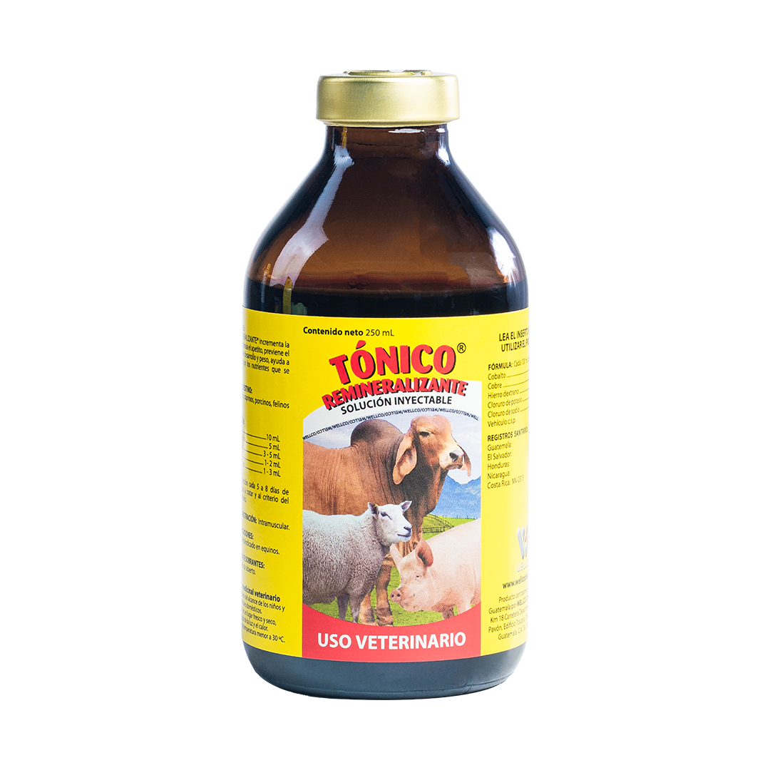 Tónico Remineralizante