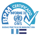 Certificación de Buenas Prácticas de Manufactura