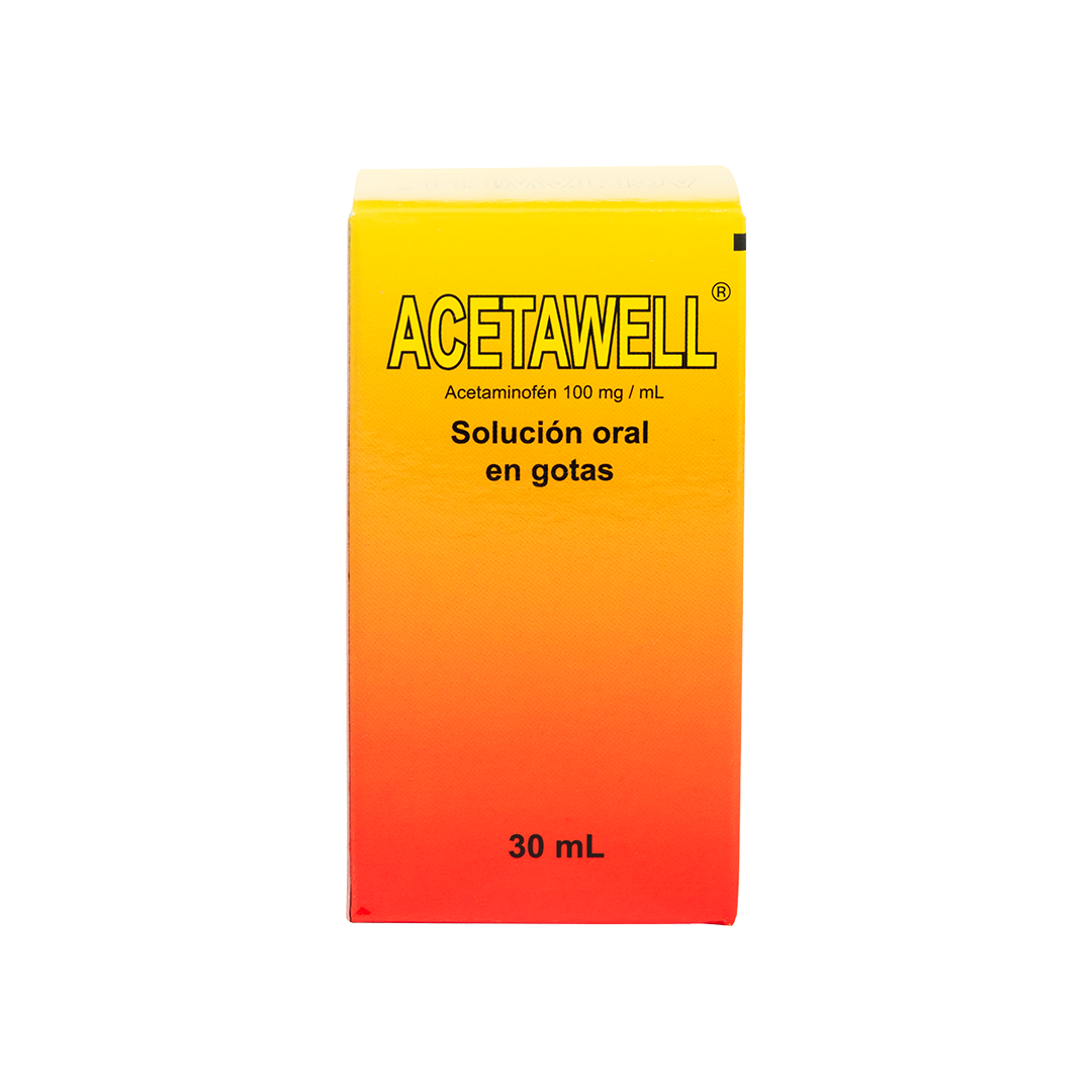 Acetawell Gotas