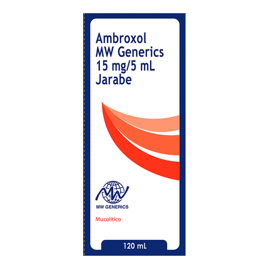 Ambroxol 15mg/5 mL Jarabe