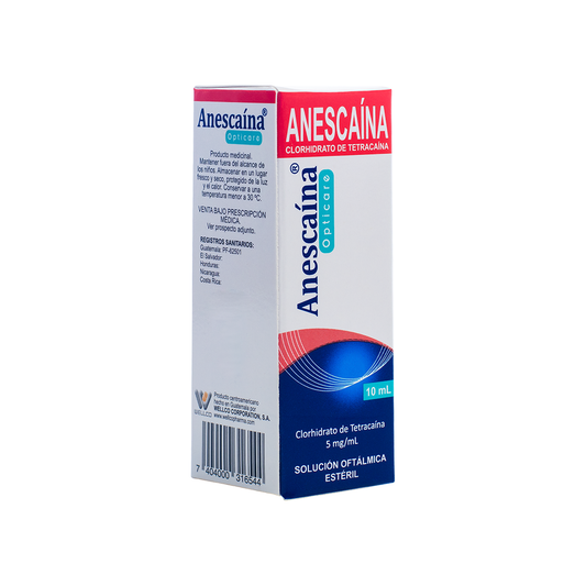 Anescaína
