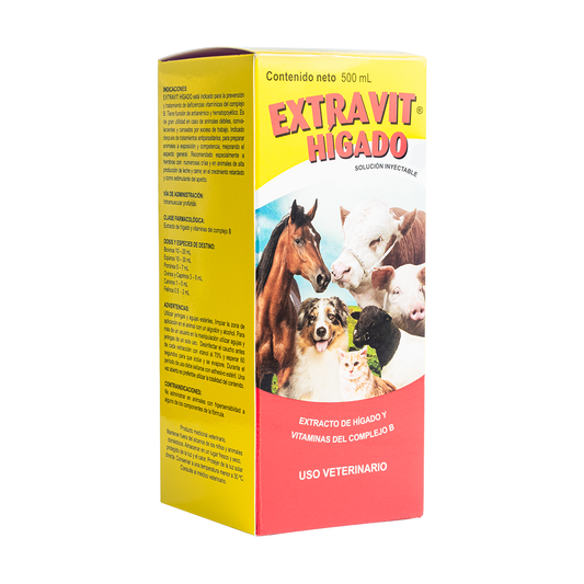 Extravit Hígado
