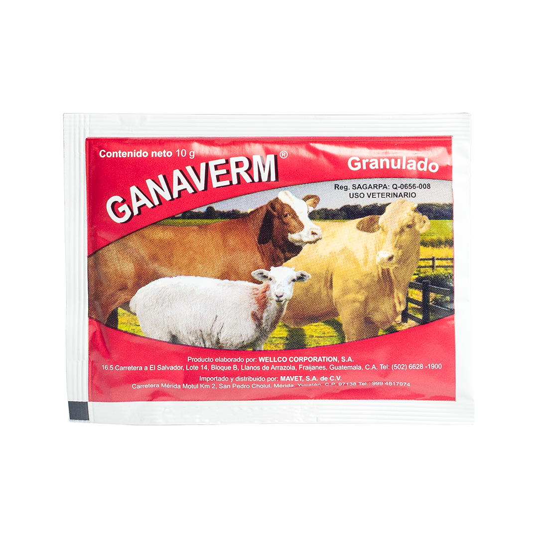 Ganaverm 10%