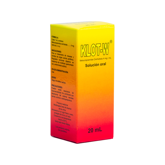 Klot-W Solución Oral