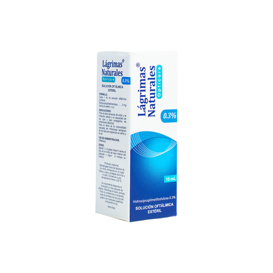 Lágrimas Naturales 0.3%