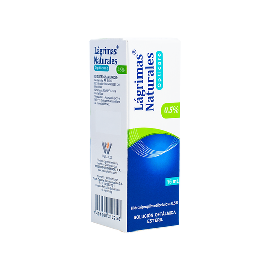 Lágrimas Naturales 0.5%