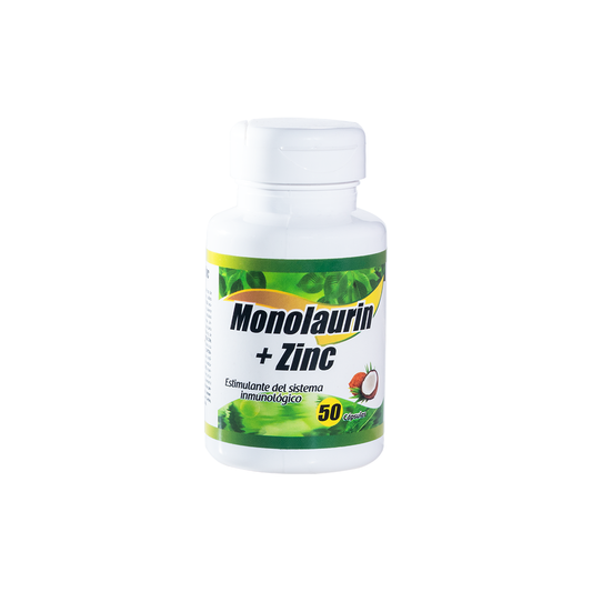 Monolaurin + Zinc