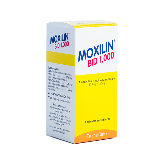 Moxilin BID 1,000