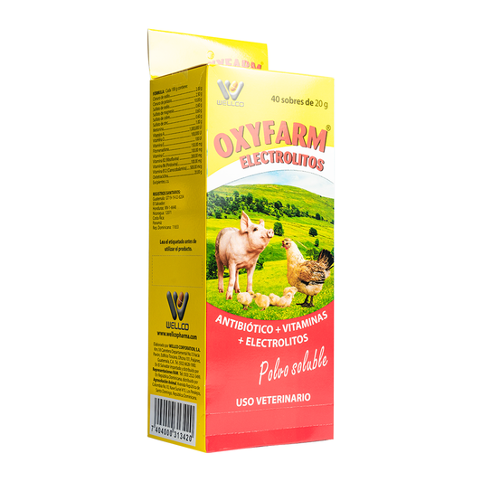 Oxyfarm Electrolitos Soluble