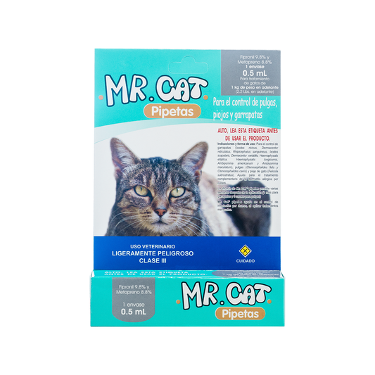 Mr. Cat Pipeta 0.5 mL