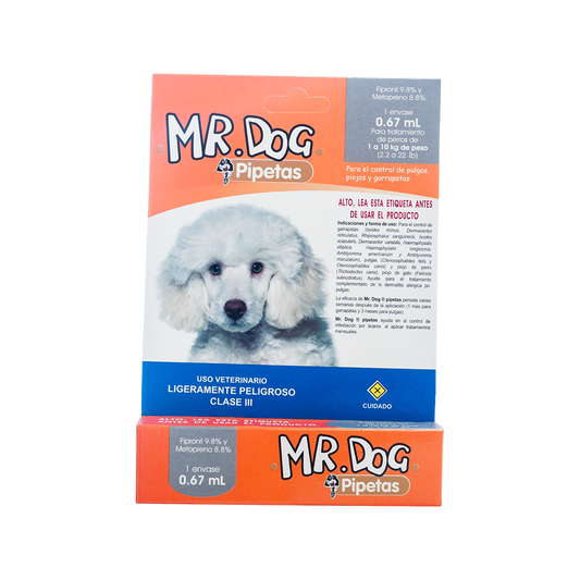 Mr. Dog Pipeta 0.67 mL