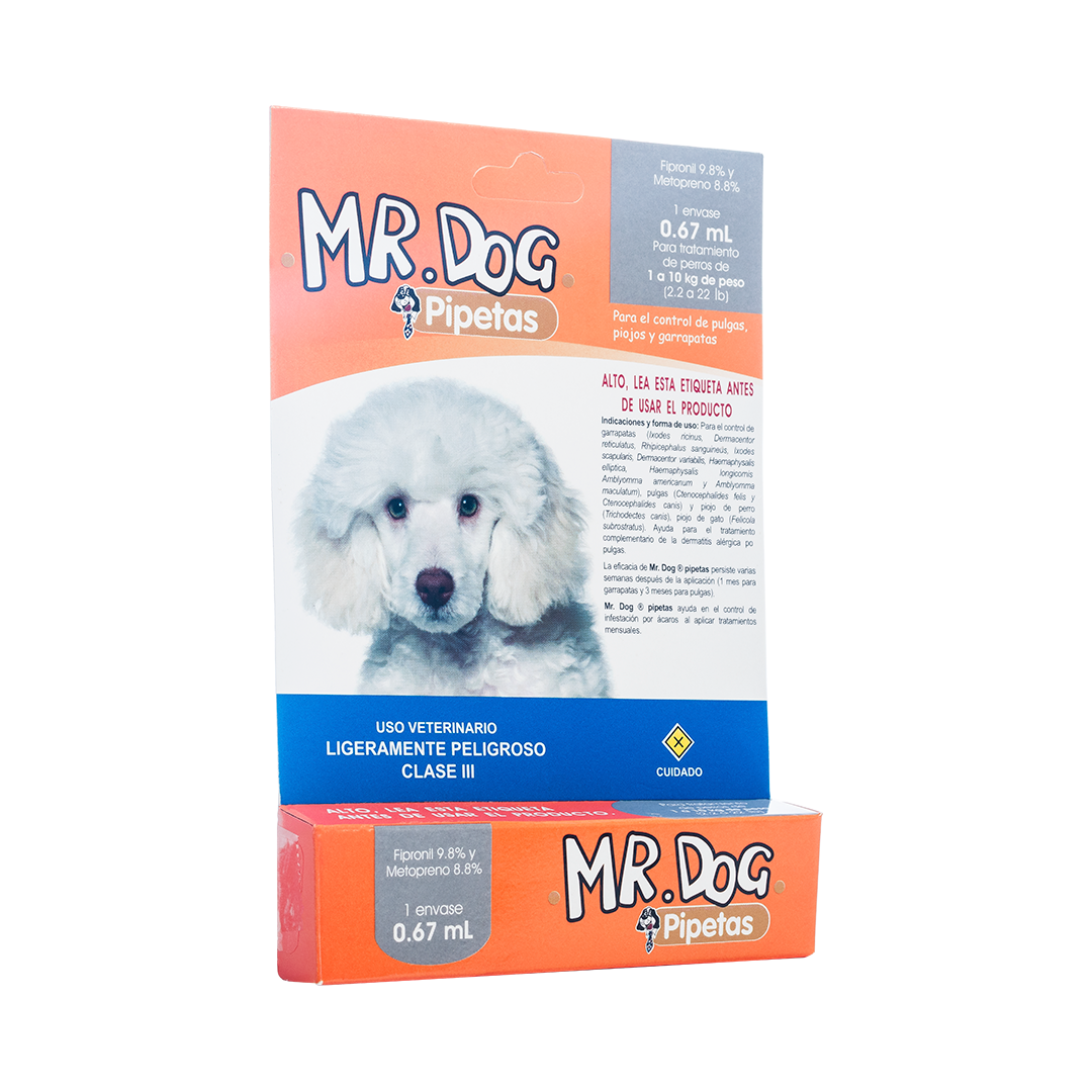 Mr. Dog Pipeta 0.67 mL