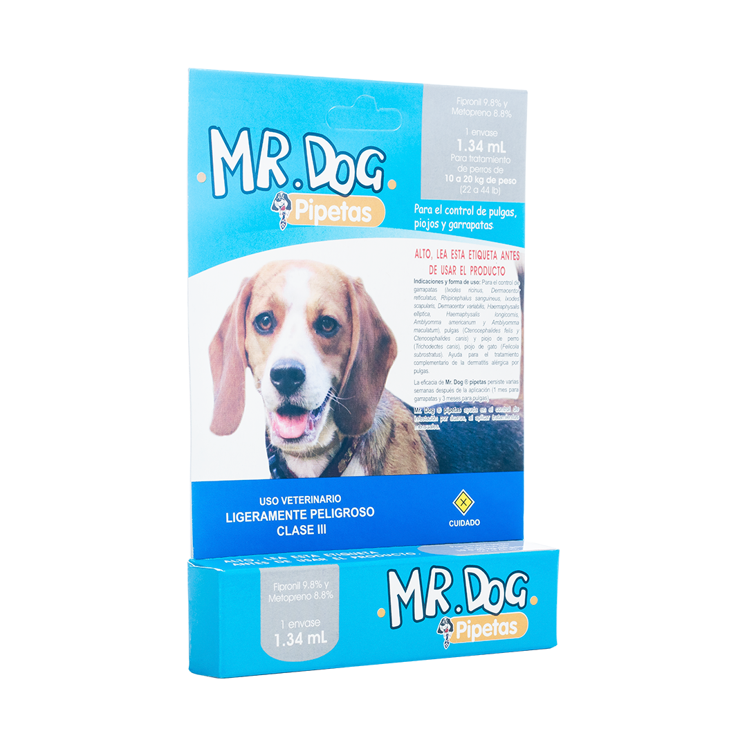 Mr. Dog Pipeta 1.34 mL
