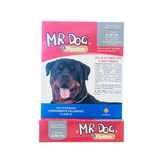 Mr. Dog Pipeta 2.68 mL