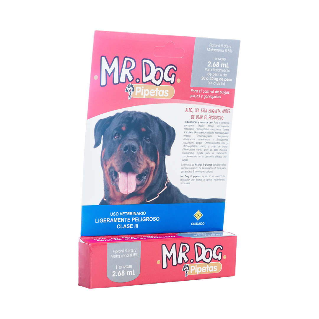 Mr. Dog Pipeta 2.68 mL