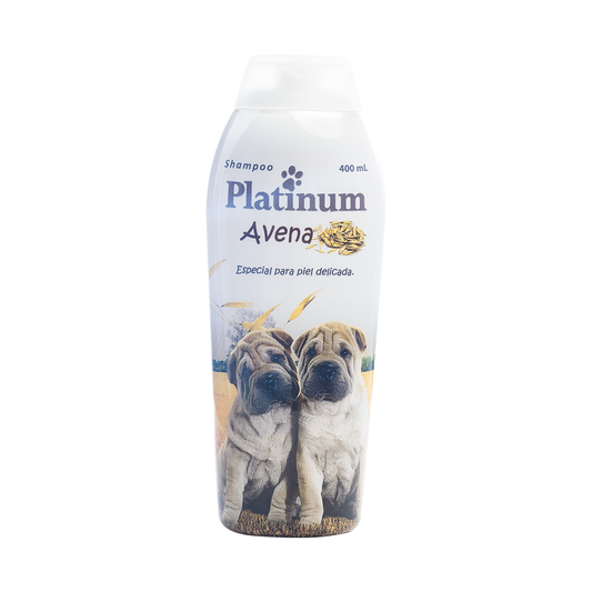 Platinum Shampoo Avena