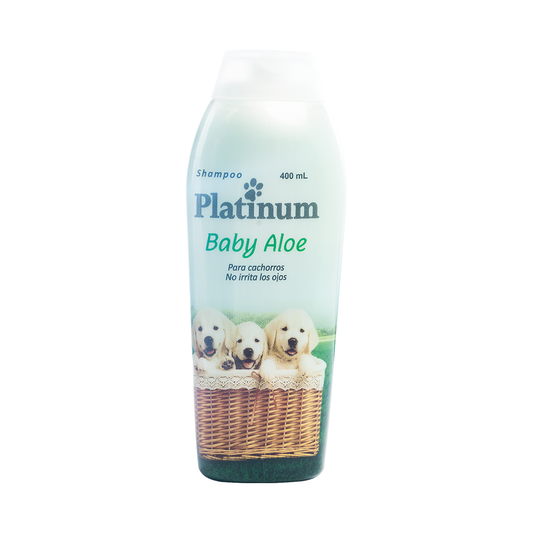 Platinum Shampoo Baby Aloe