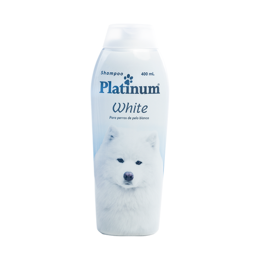 Platinum Shampoo White