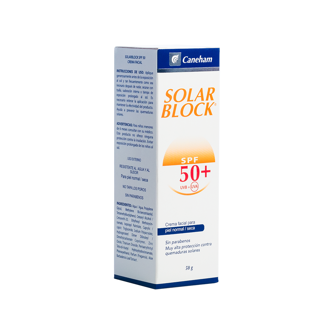 Solar Block Piel Seca