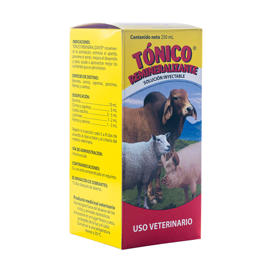 Tónico Remineralizante