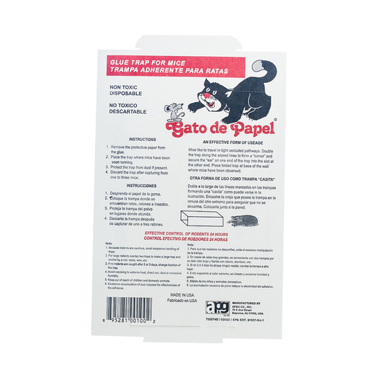 Trapper Glue Board Rat