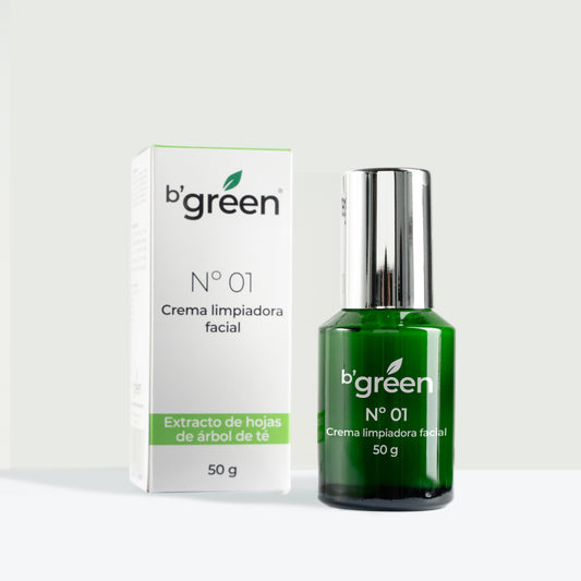 Crema limpiadora facial